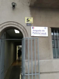 juzgado policia local independencia​